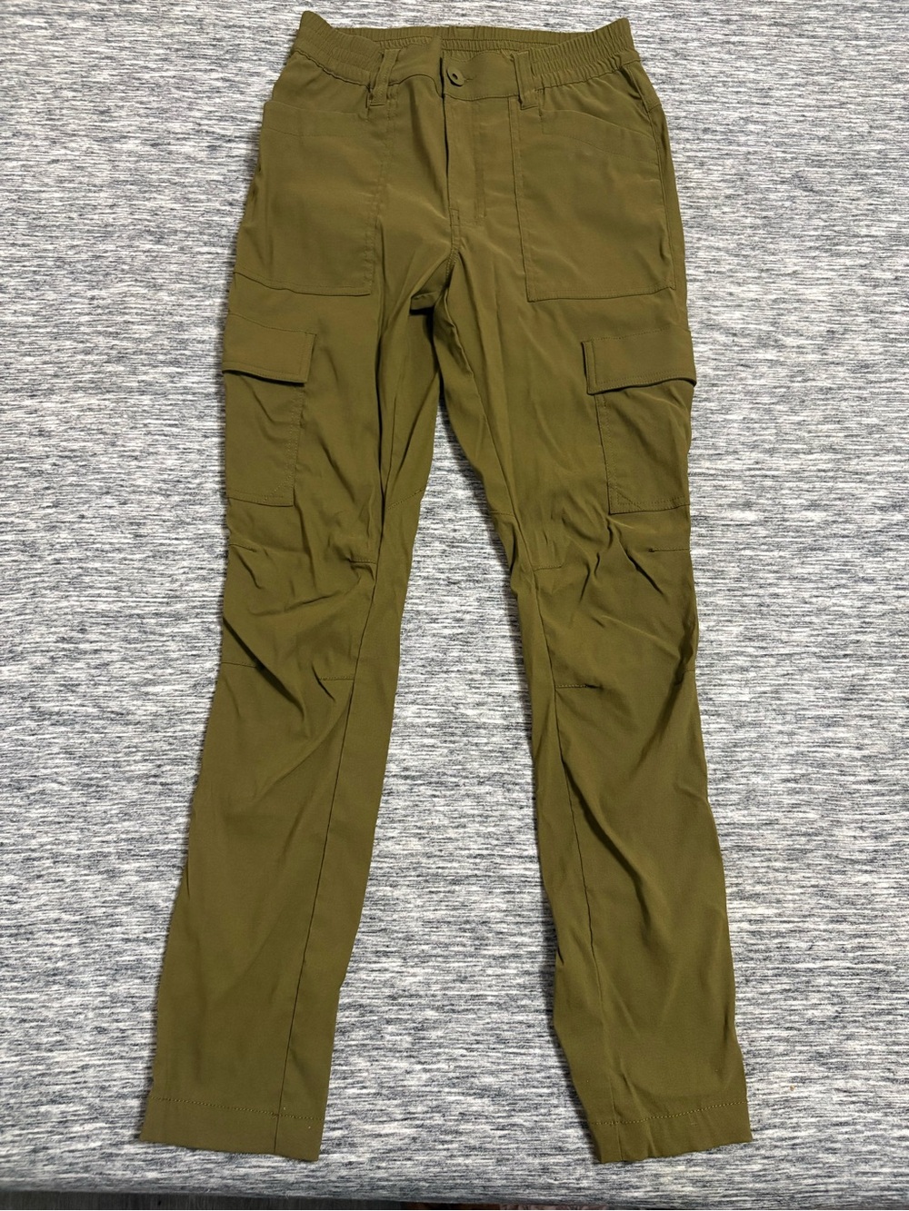 MEC Ladies Hiking Pants Outdoors Nylon Pants Size Small